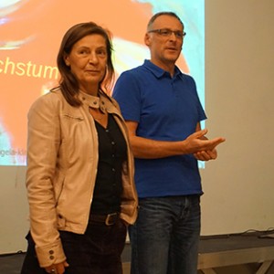 Cerstin Rose und Patrick Grommes, Elternräte der STS und des GymFi